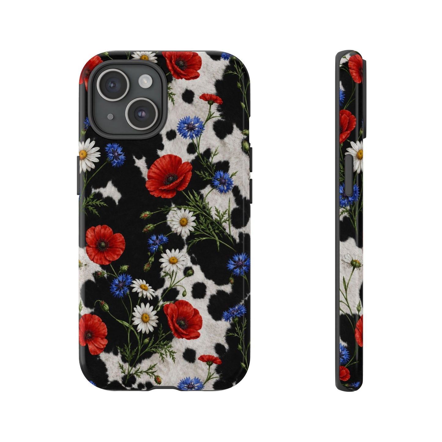 Cowhide Patriot Bloom Tough Case