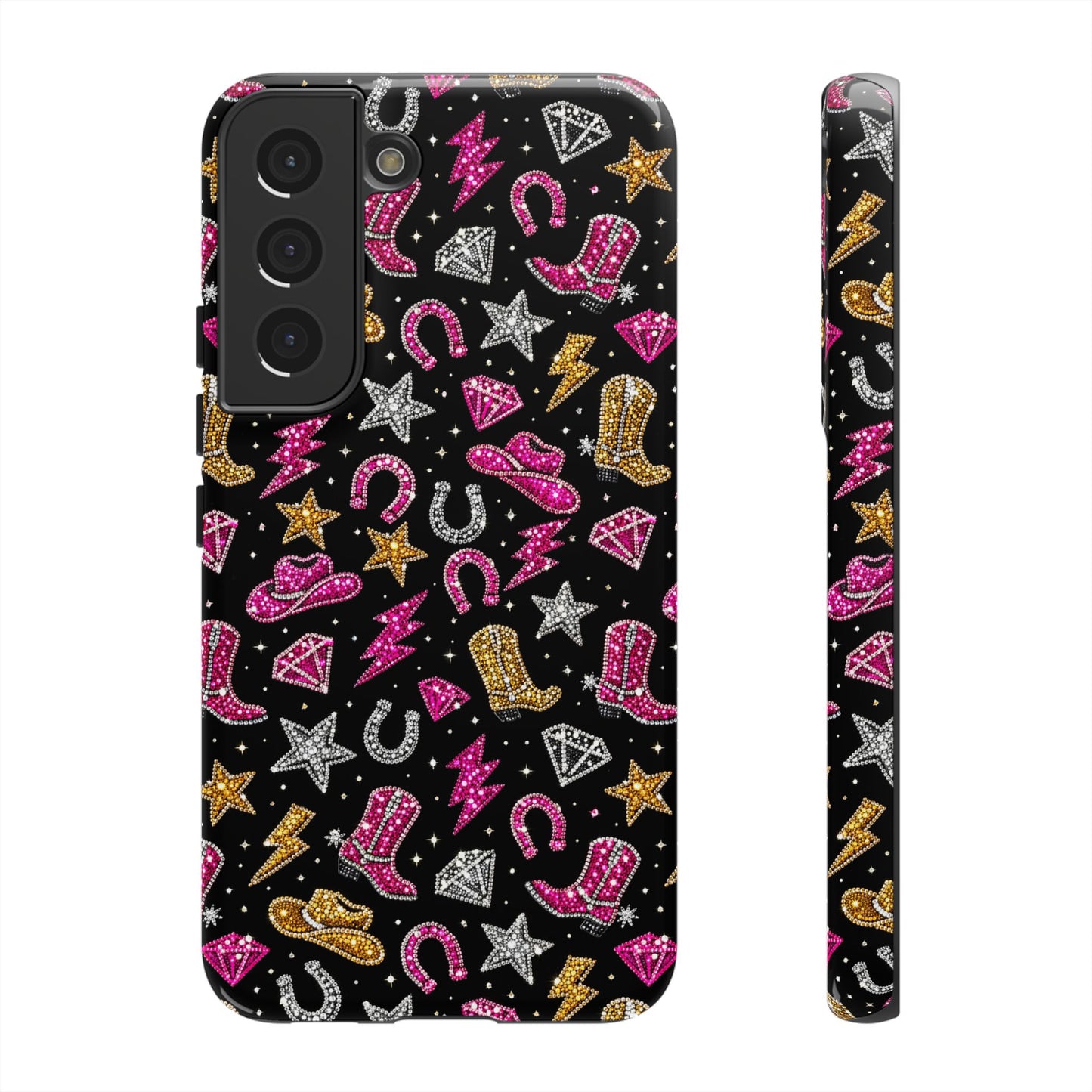 Rhinestone Cowgirl Tough Case