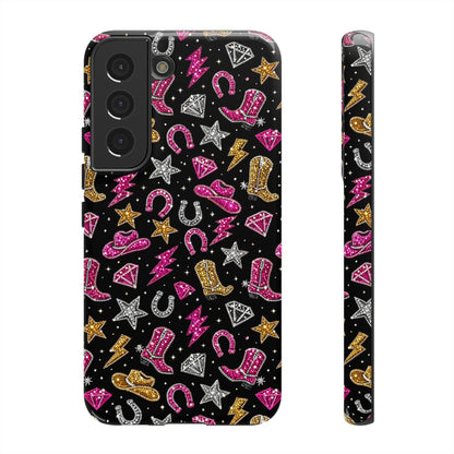 Rhinestone Cowgirl Tough Case