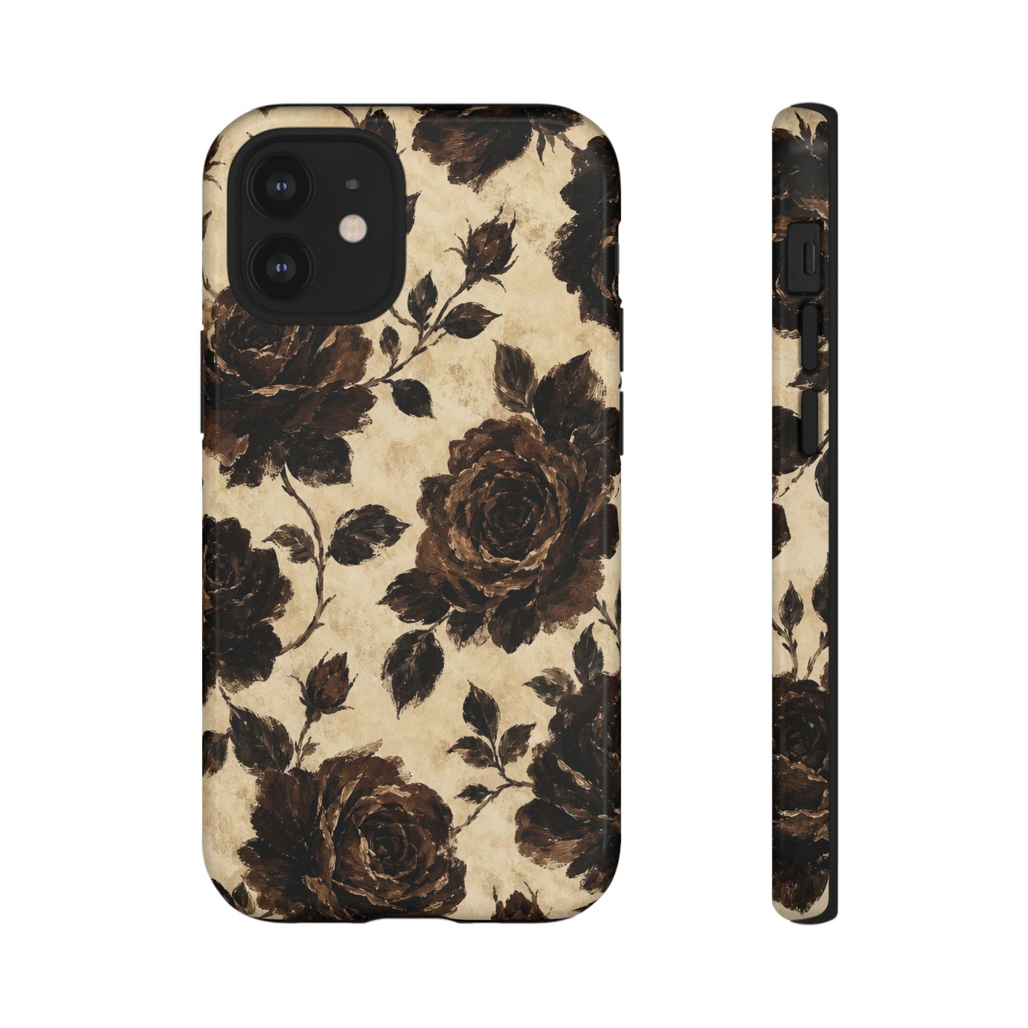 Midnight Rose Tough Case