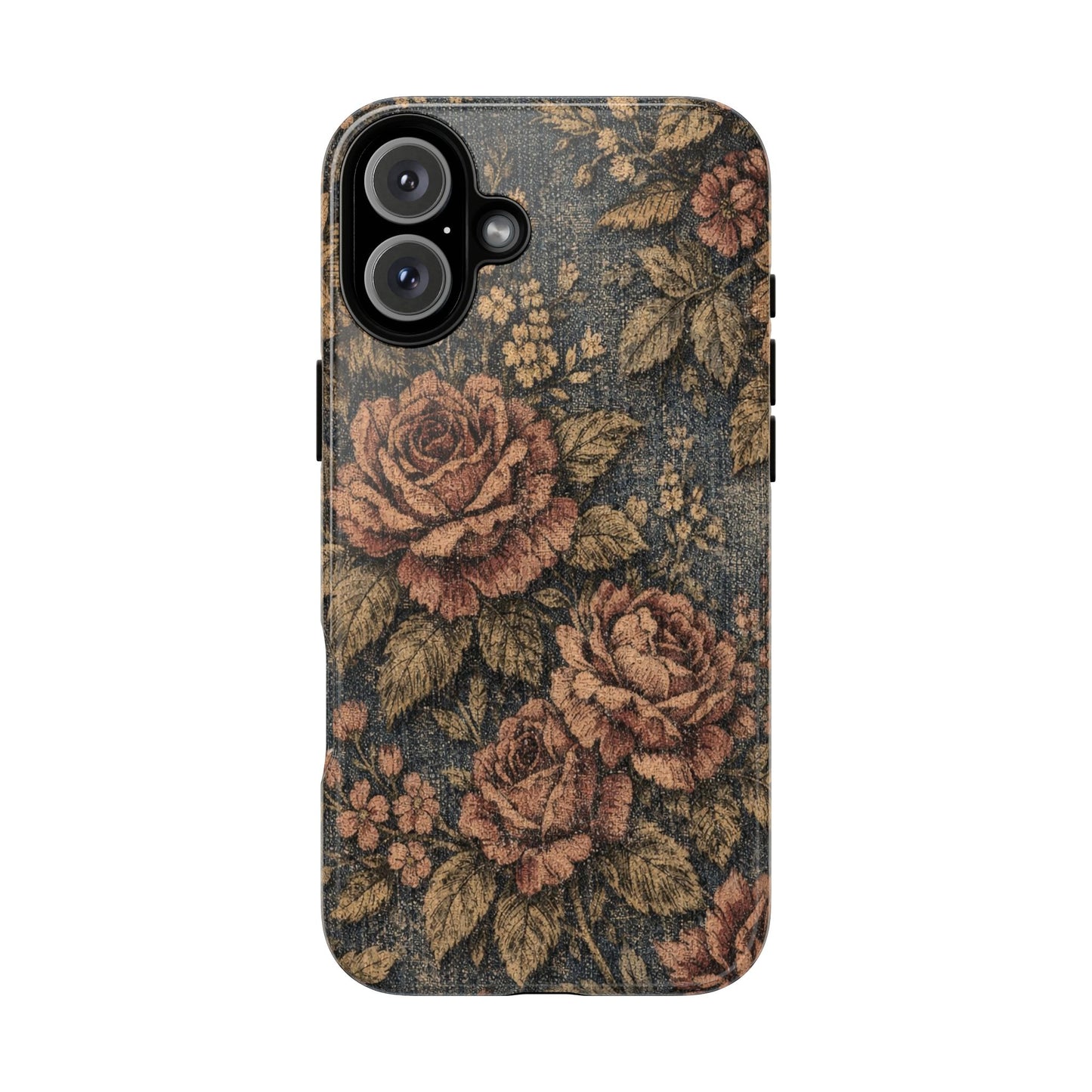 Denim Blooms Tough Case