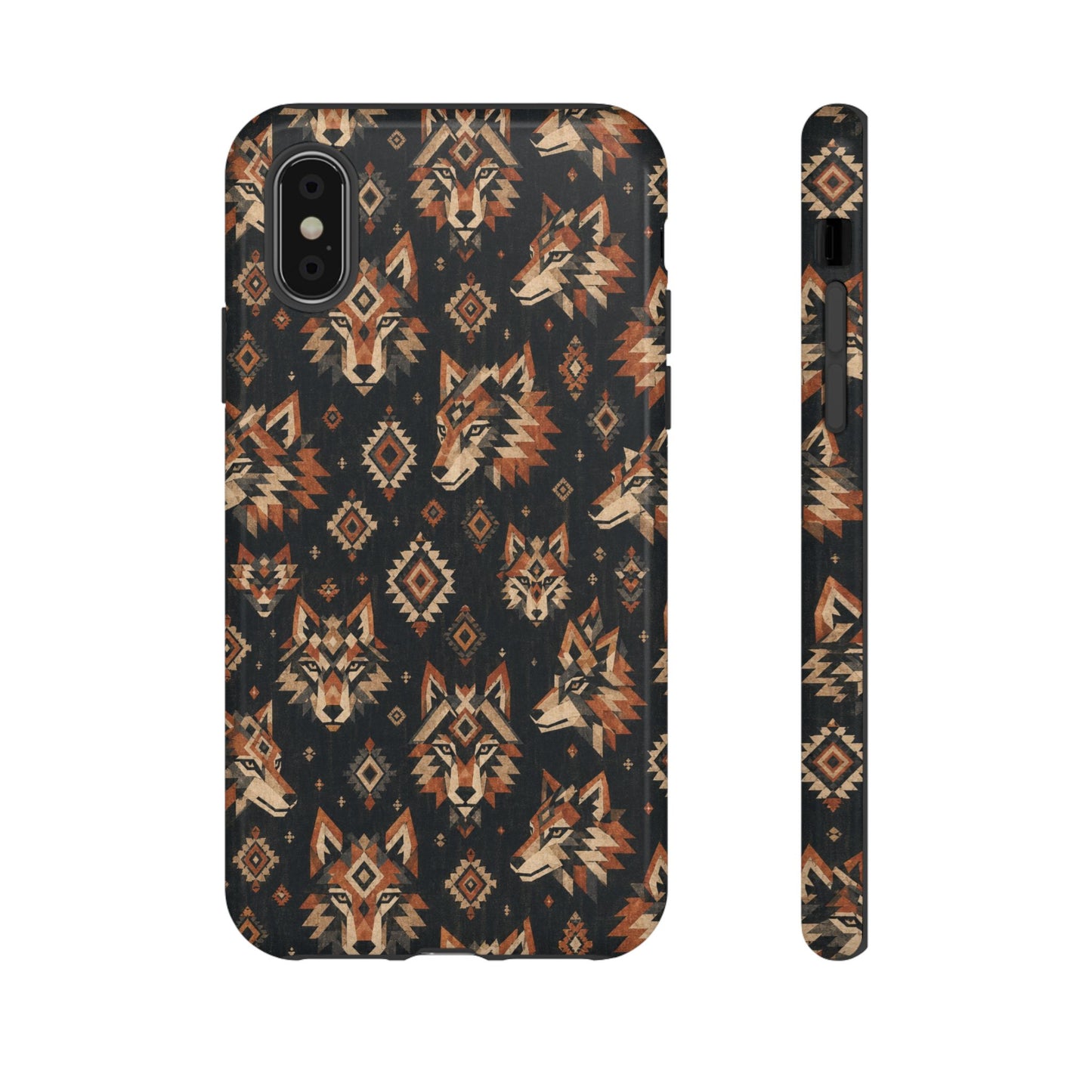 Aztec Wolves Tough Case