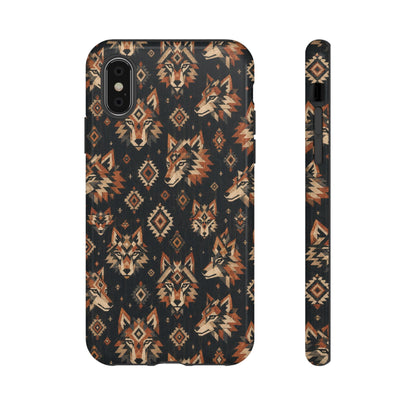 Aztec Wolves Tough Case