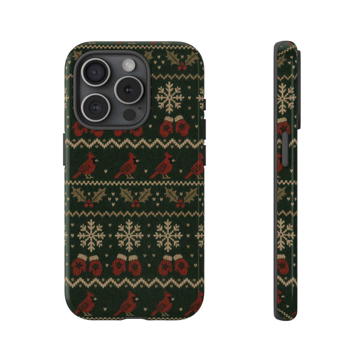 Cardinal Sweater Tough Case