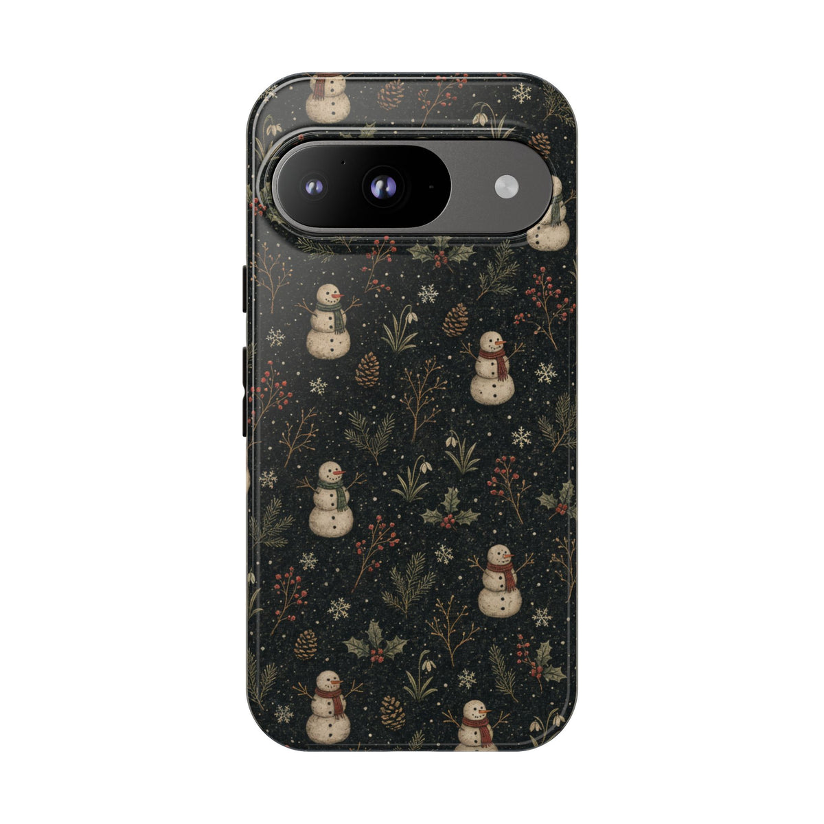 Midnight Snowmen Tough Case