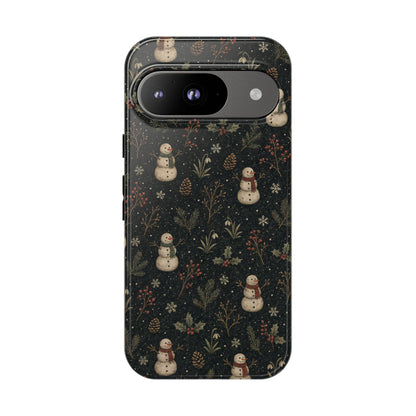 Midnight Snowmen Tough Case