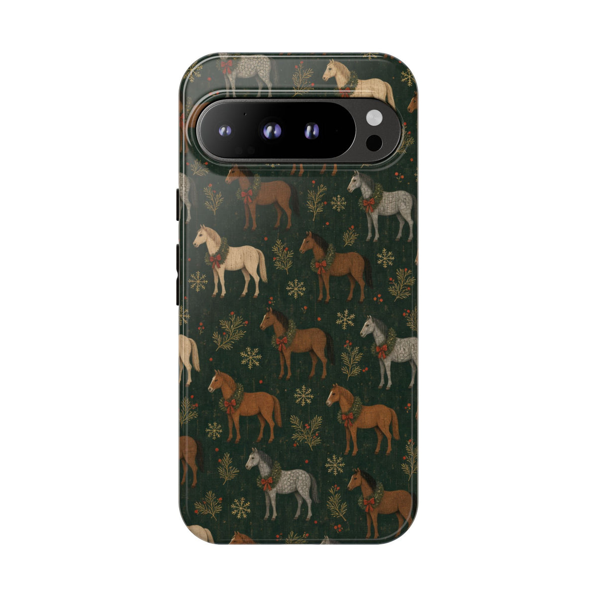 Wreath Horses Tough Case