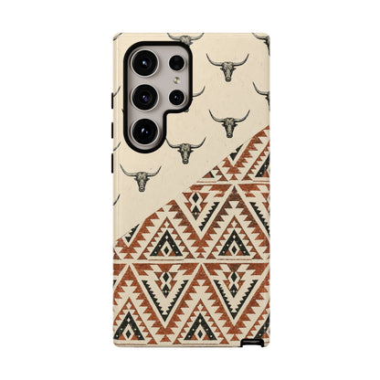 Longhorn Diamond Tough Case