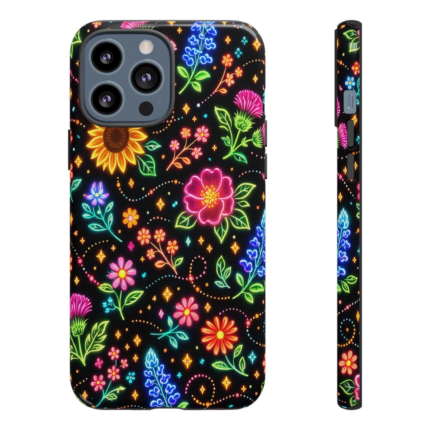 Neon Botanical Tough Case