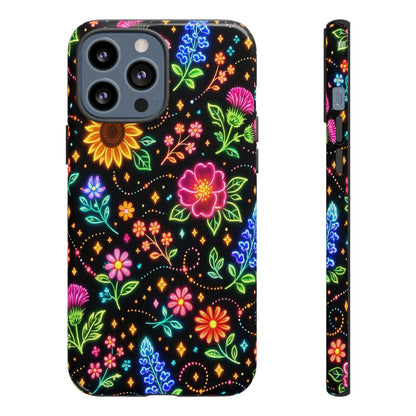 Neon Botanical Tough Case