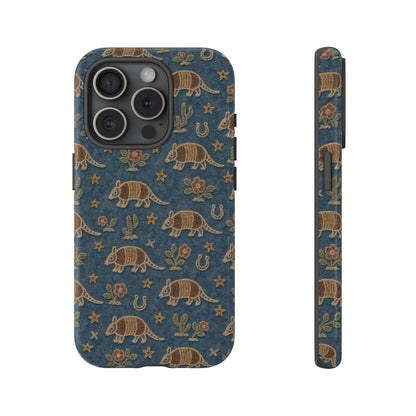 Denim Armadillo Tough Case