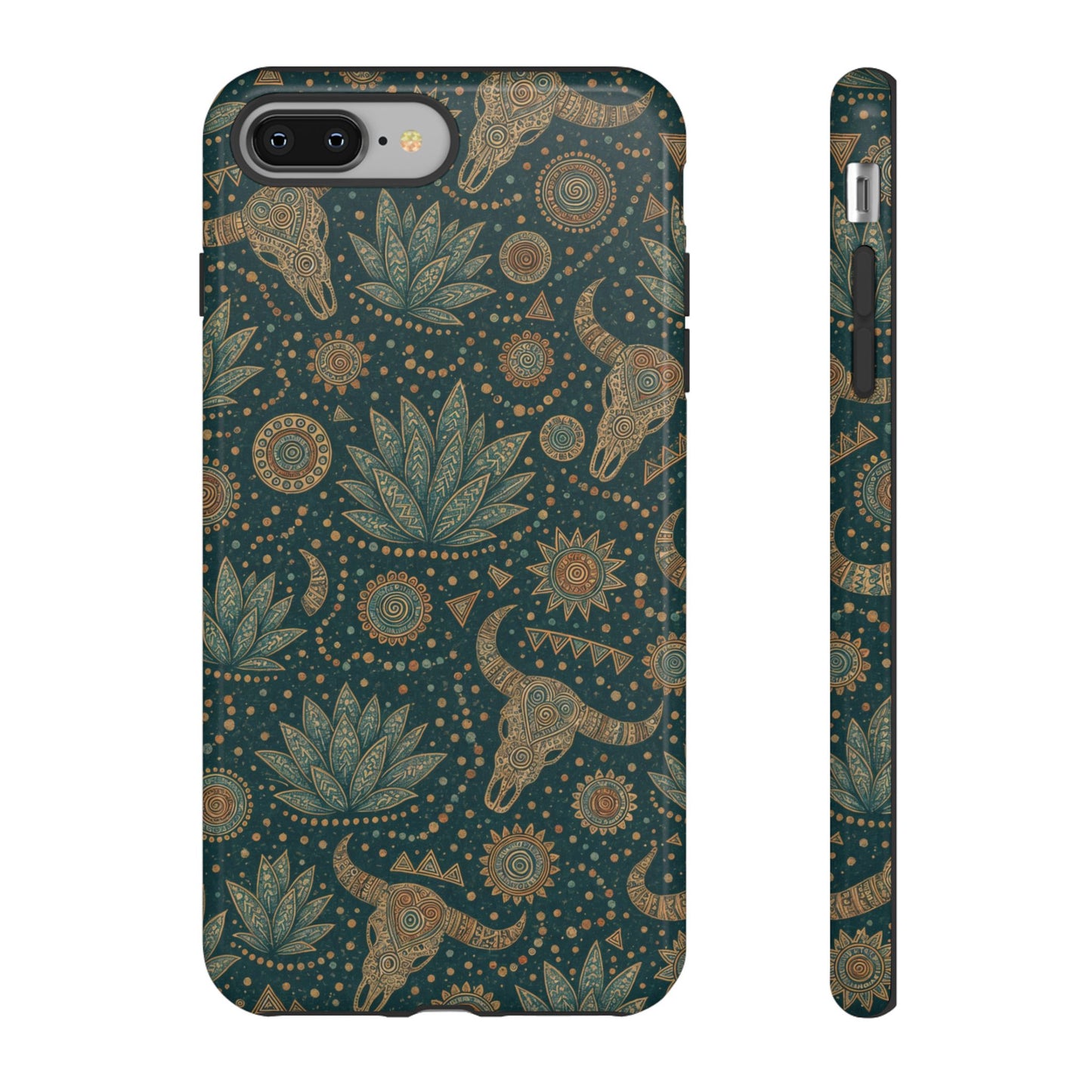 Ornate Skull Tough Case