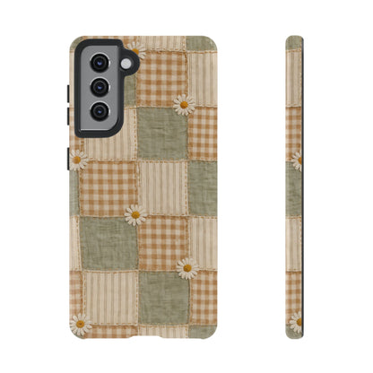Daisy Quilt Tough Case