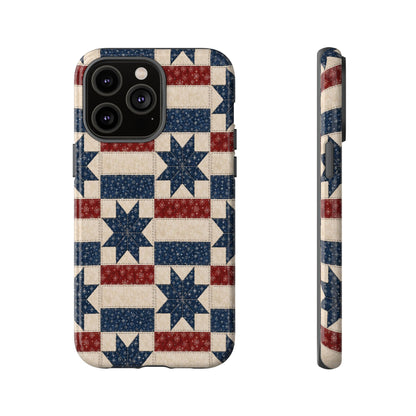 Patriotic Patches Tough Case