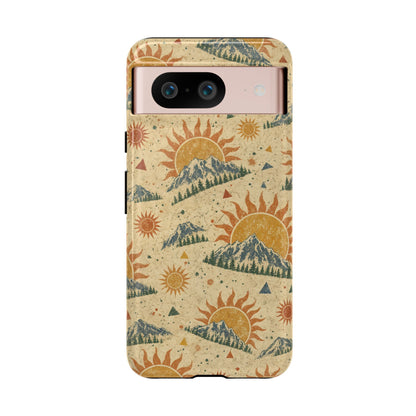 Sunburst Ridge Tough Case