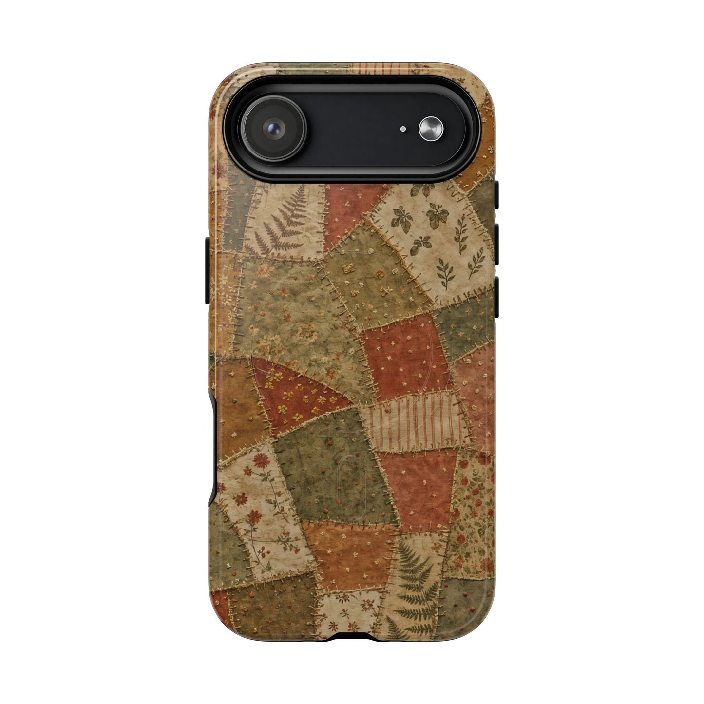 Autumn Crazyquilt Magnetic Case