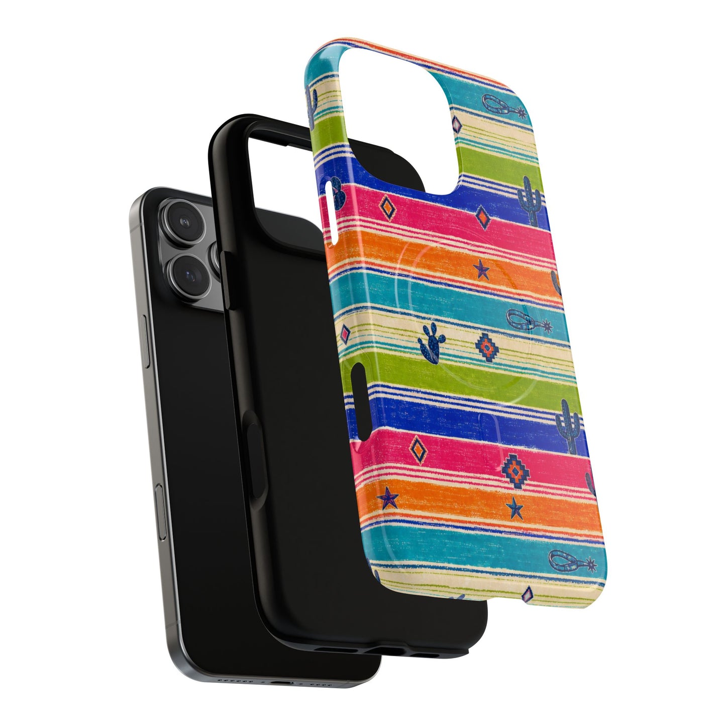 Aztec Serape Magnetic Case