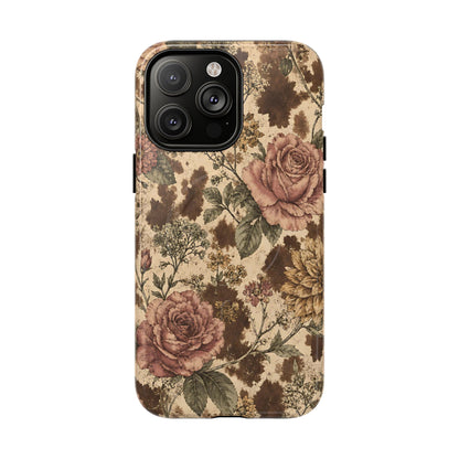 Cowhide Garden Magnetic Case