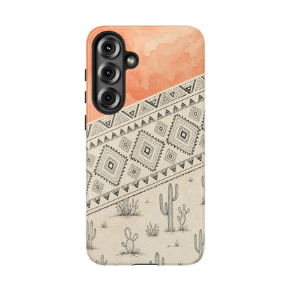 Aztec Desert Sky Tough Case