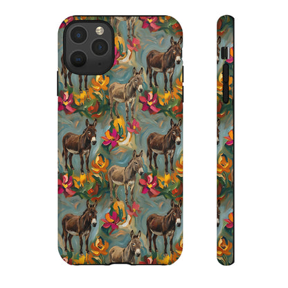 Painted Donkey Tough Case