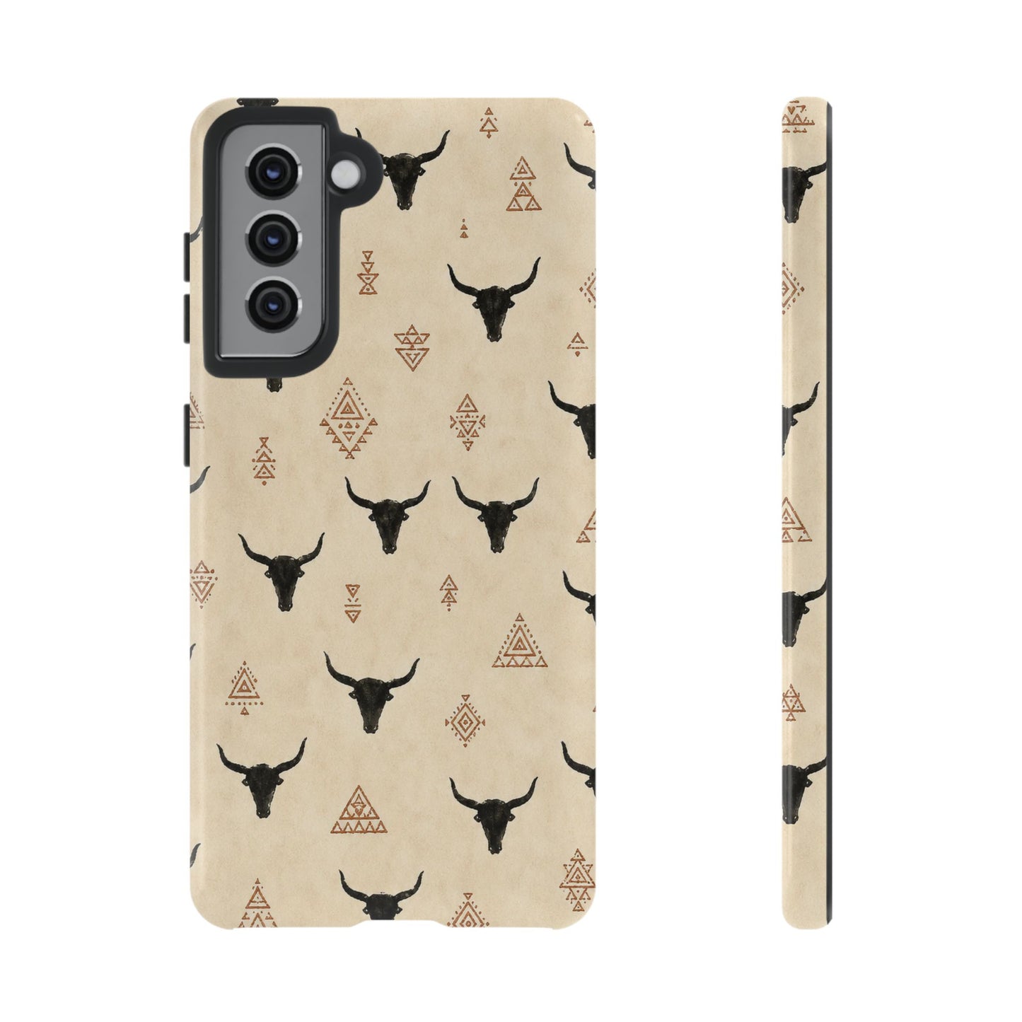 Bull Stamp Tough Case