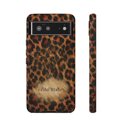 Leopard Mama Tough Case