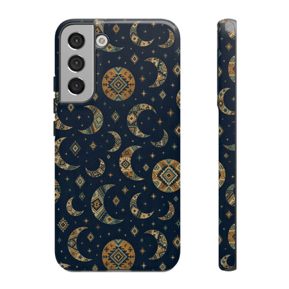 Aztec Moon Tough Case