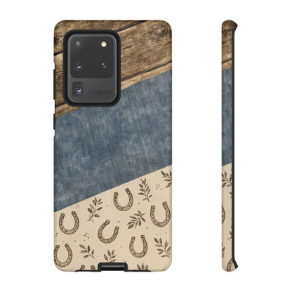 Barnwood Denim Tough Case