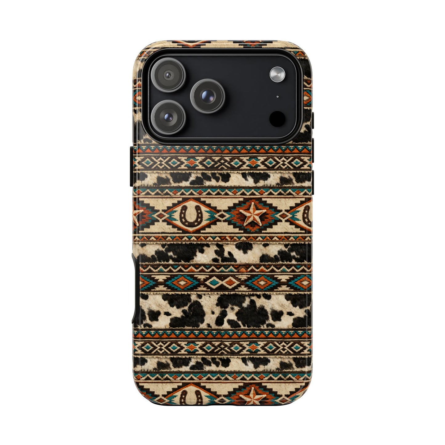 Woven Cowhide Tough Case