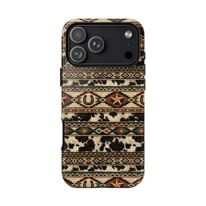 Woven Cowhide Tough Case