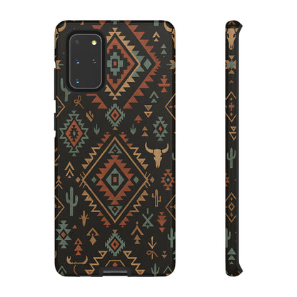 Midnight Western Aztec Tough Case