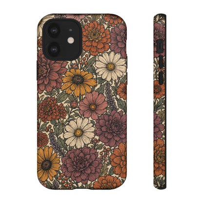 Inked Bouquet Tough Case