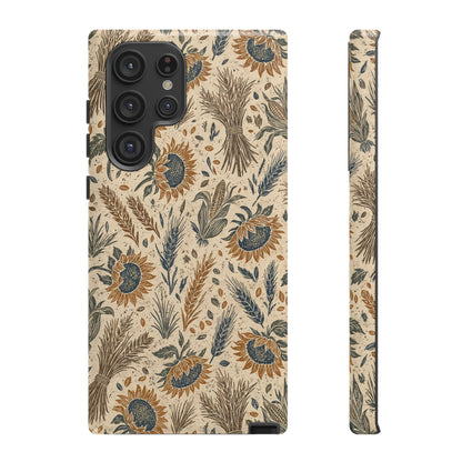 Sunflower Wheat Tough Case