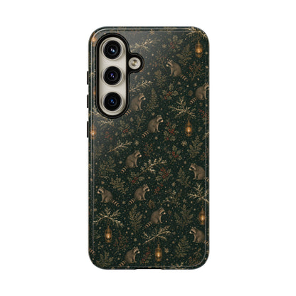 Lantern Raccoons Tough Case