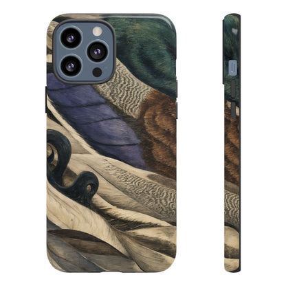 Mallard Feathers Tough Case