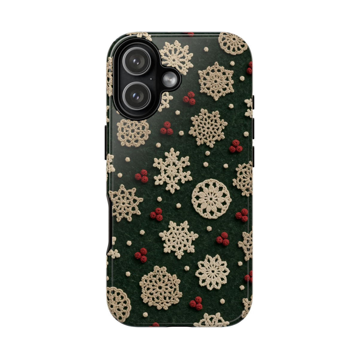 Crochet Snowflakes Tough Case