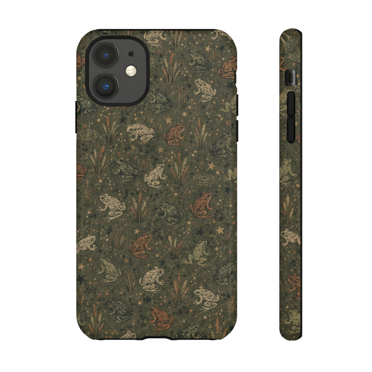 Midnight Frog Pond Tough Case