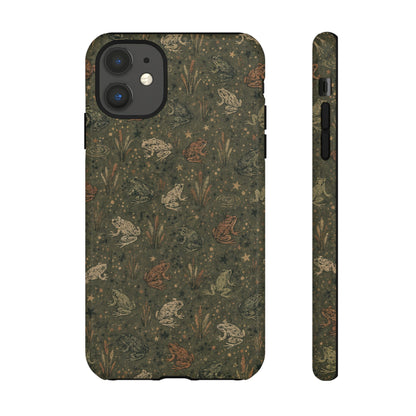 Midnight Frog Pond Tough Case