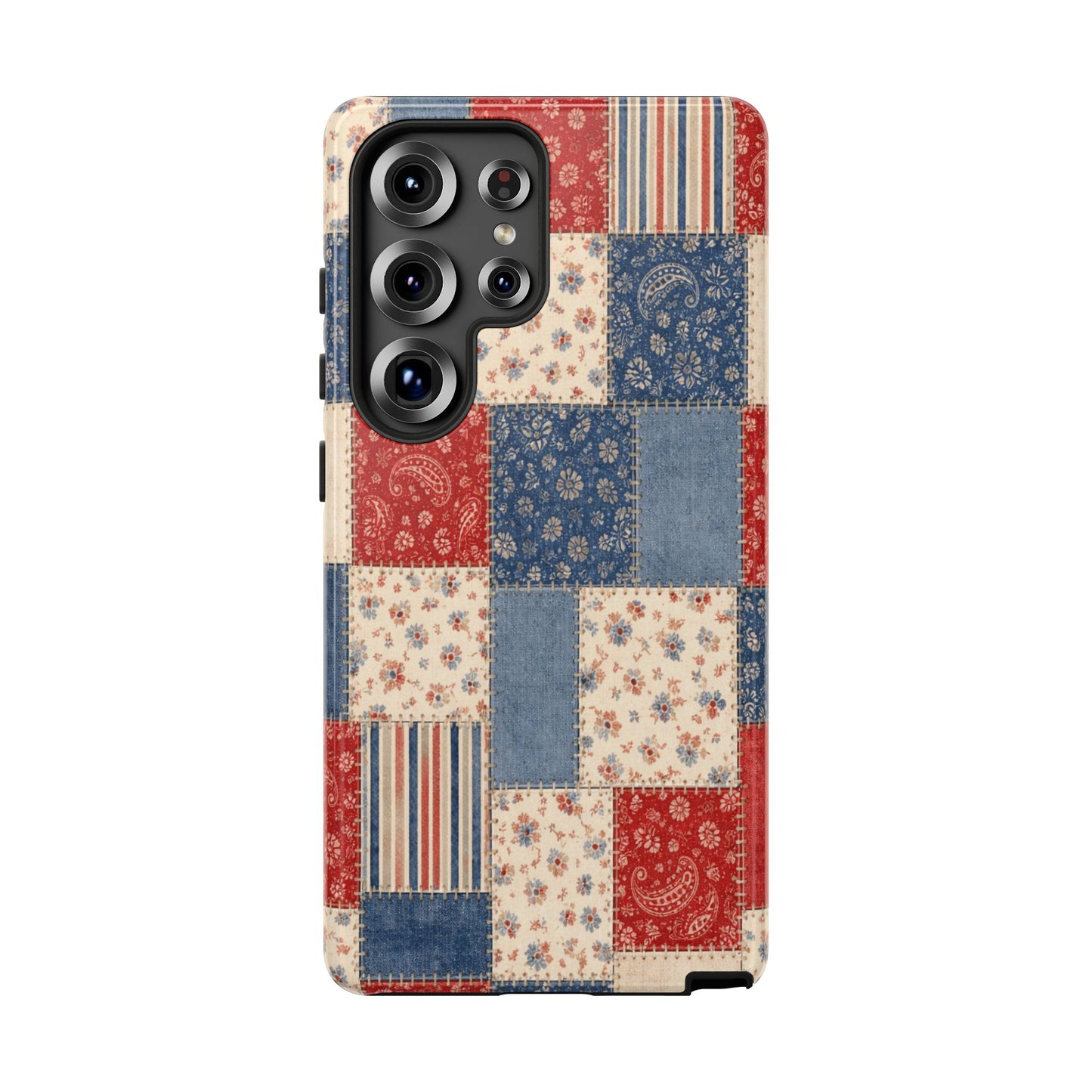 Patriotic Patchwork Tough Case