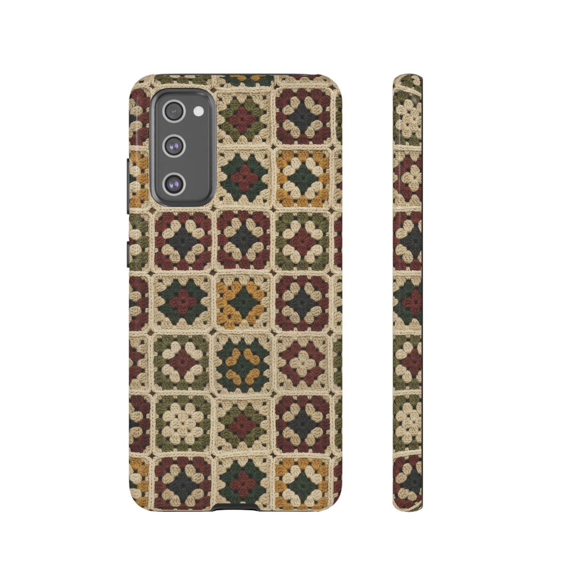 Christmas Granny Square Tough Case