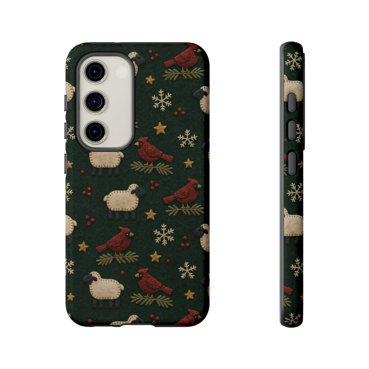 Felt Sheep Cardinals Tough Case