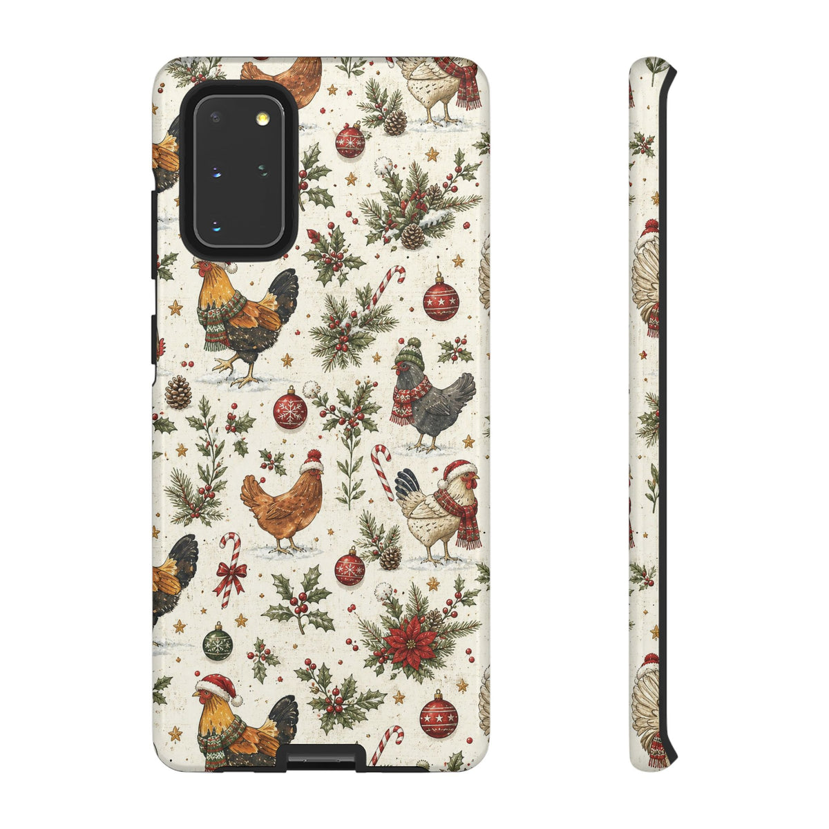 Santa Hens Tough Case