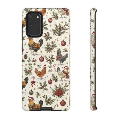 Santa Hens Tough Case