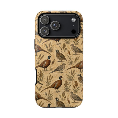 Upland Birds Tough Case