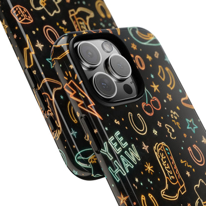 Retro Neon Rodeo Tough Case