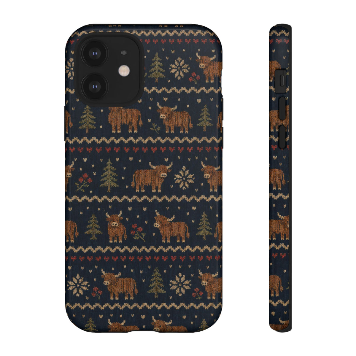 Highland Cow Sweater Tough Case