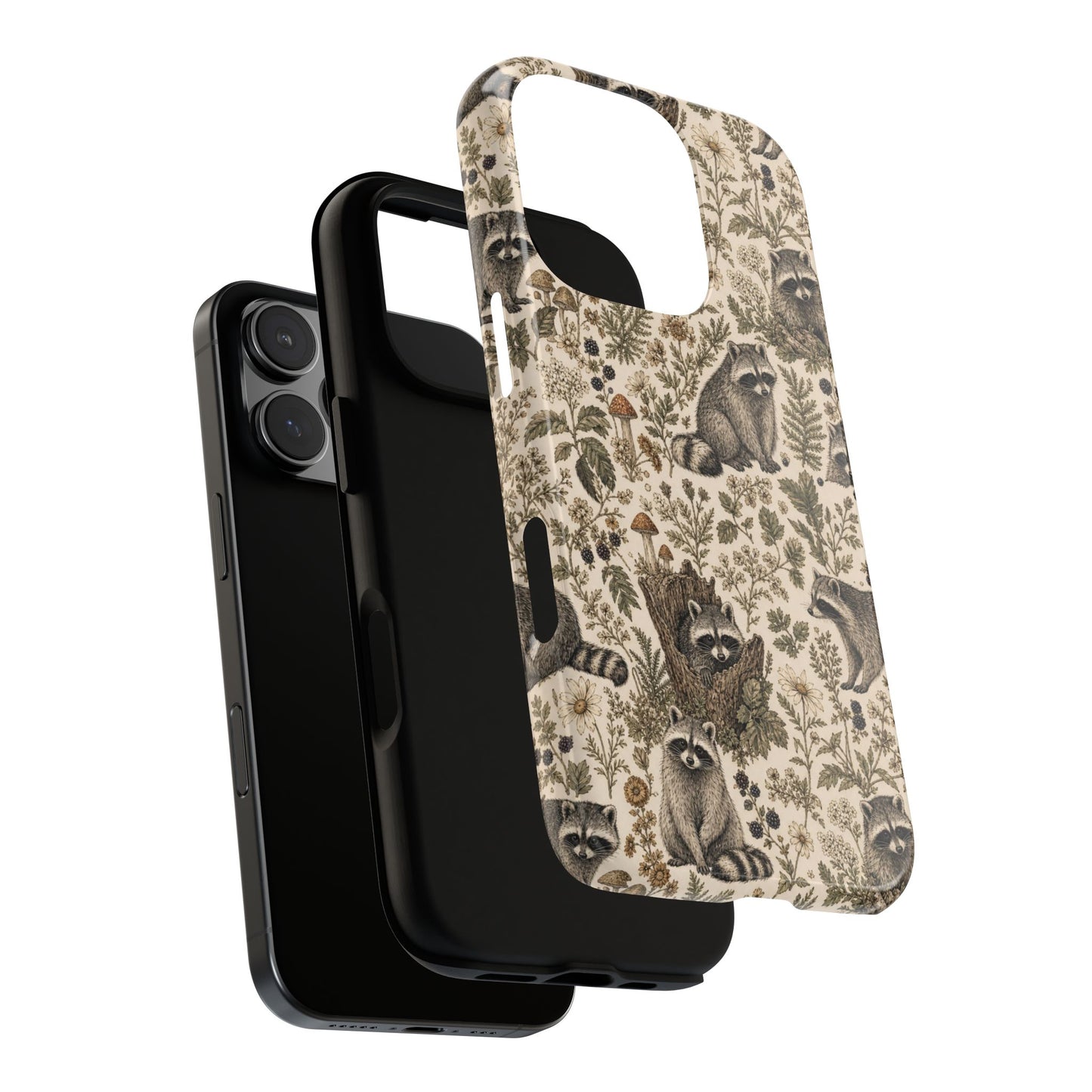 Cottage Core Raccoon Tough Case