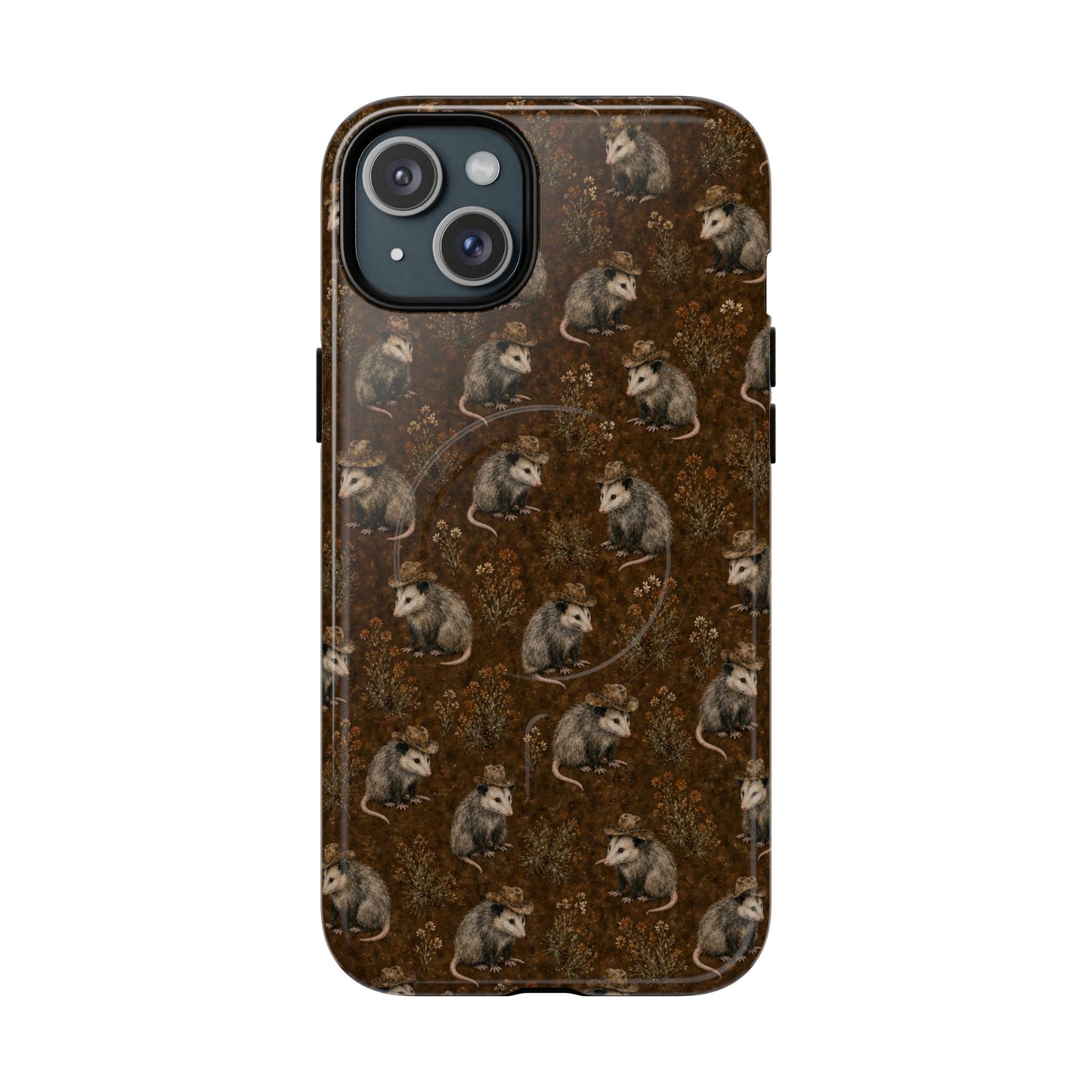 Western Opossum Magnetic Case