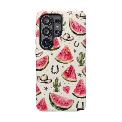 Western Watermelon Tough Case