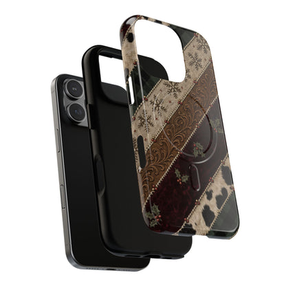 Winter Swaths Magnetic Case